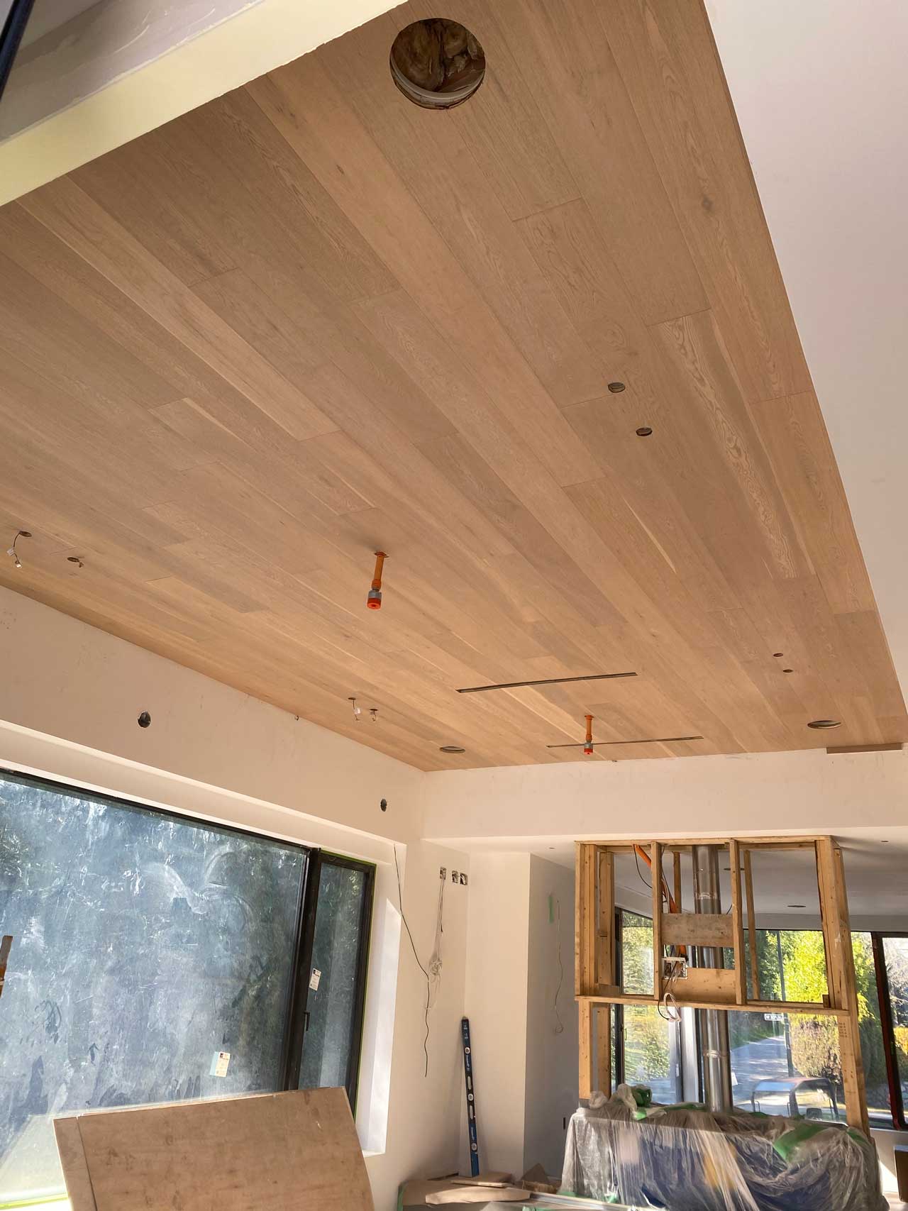 Expert hardwood flooring installation in Greater Vancouver home