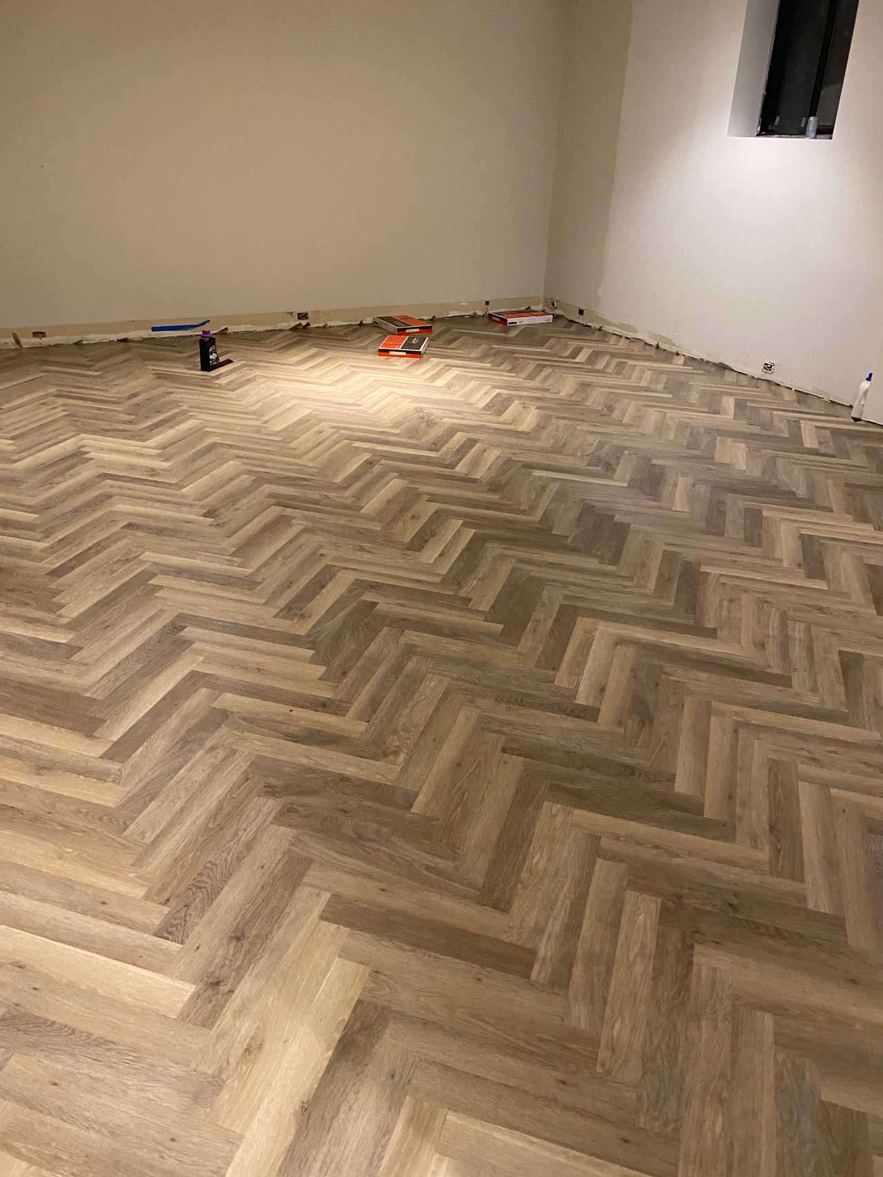 Professional vinyl floor installation in Vancouver BC