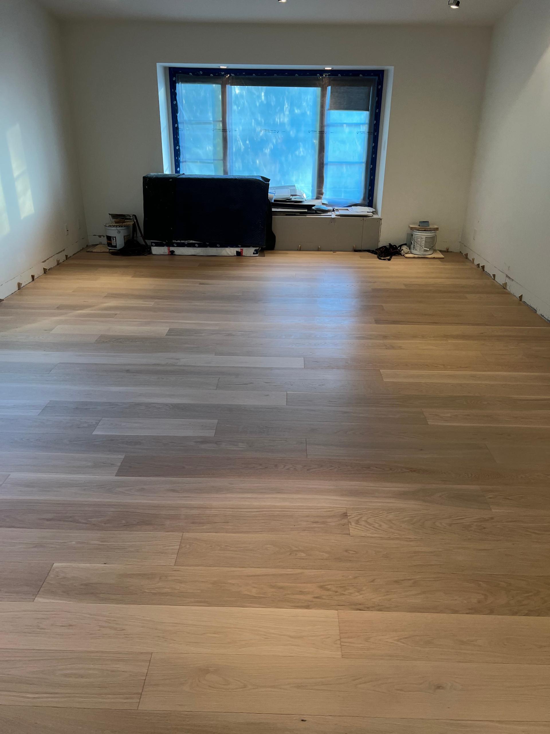 Premium hardwood flooring installation in Vancouver by PROMARK FLOORING